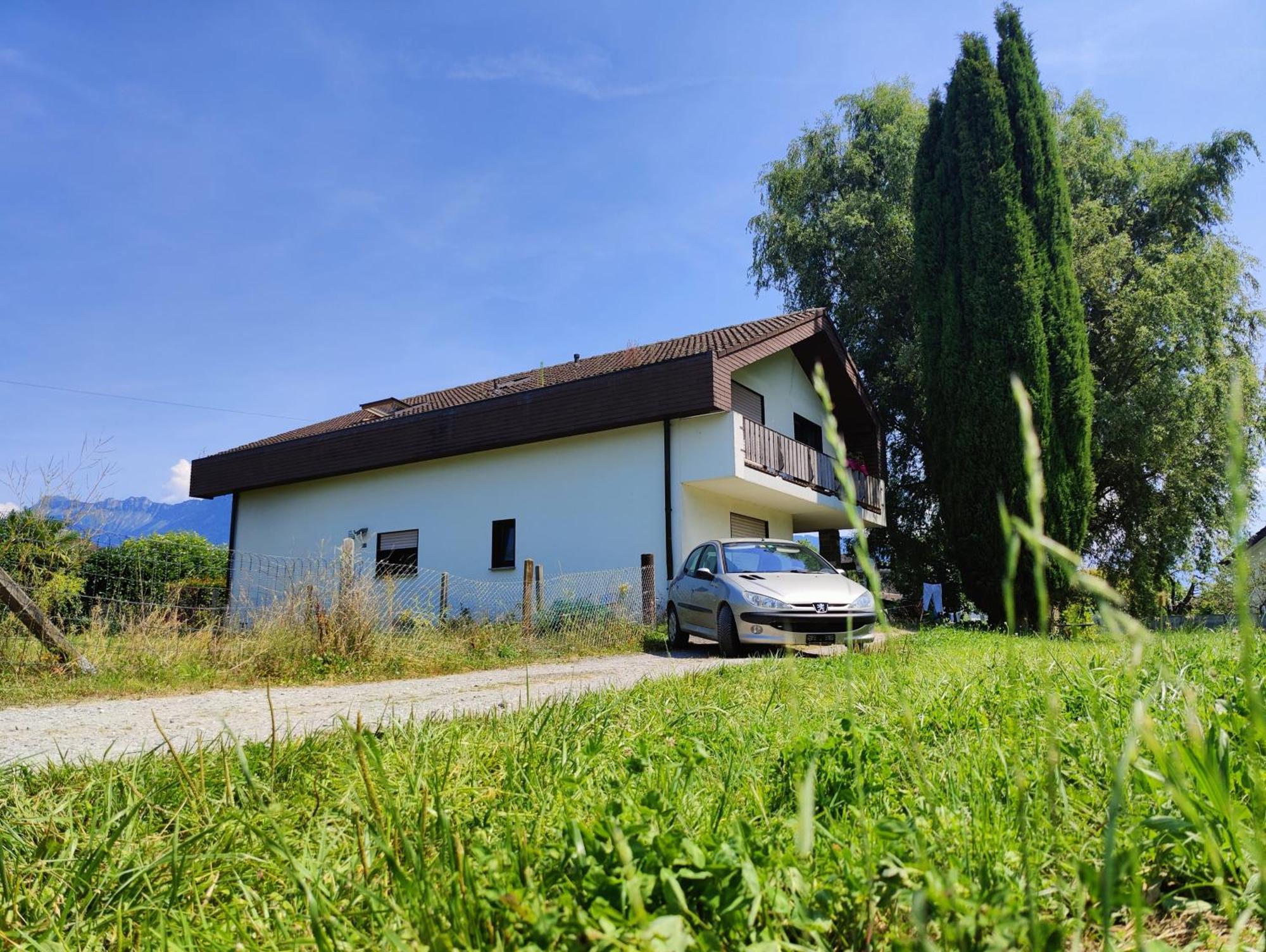 Hotel Wee Aroleid Port-Valais Esterno foto